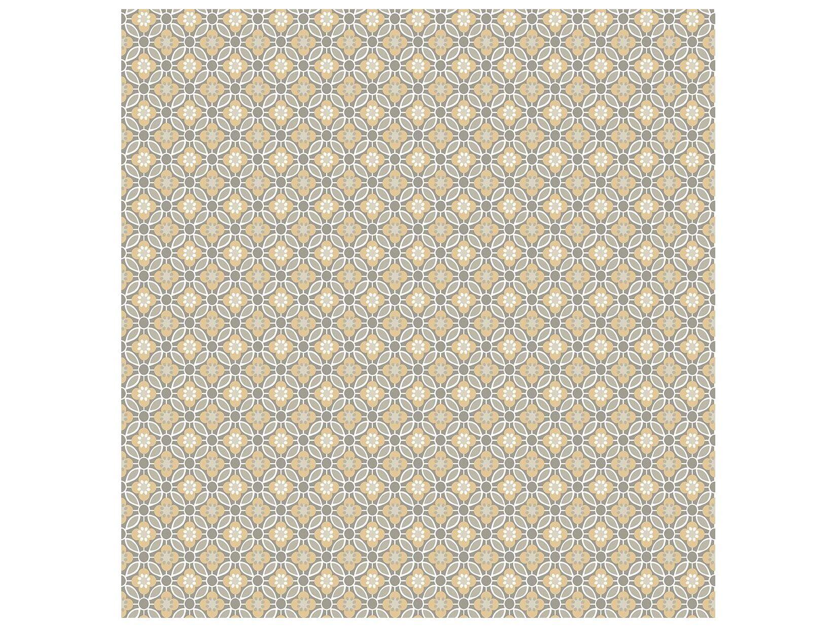 Brewster Home Fashions A-street Prints Audra Mustard Floral Wallpaper