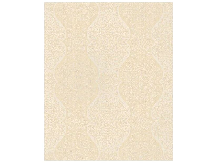 Brewster Home Fashions Decorline Cadence Gold Scroll Wallpaper