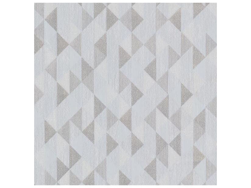 Brewster Home Fashions For Your Bath Iii Ethan Silver Triangle Wallpaper