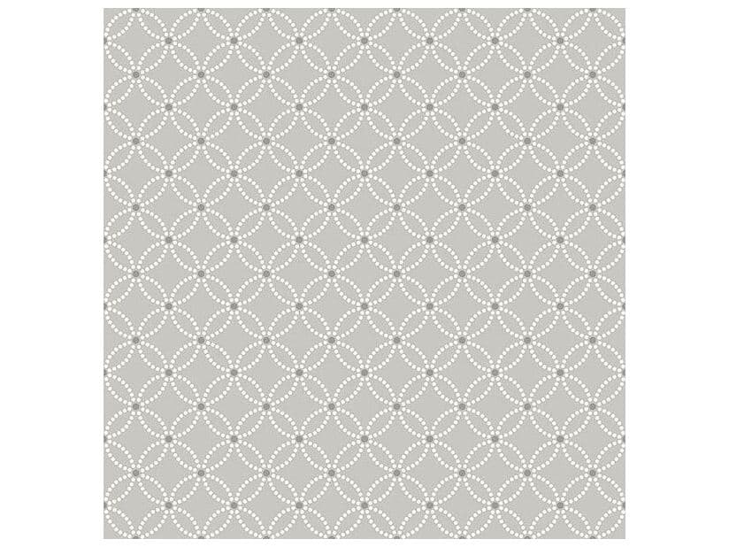 Brewster Home Fashions For Your Bath Iii Kinetic Grey Geometric Floral Wallpaper