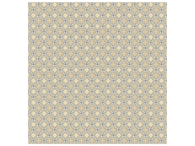 Brewster Home Fashions For Your Bath Iii Audra Mustard Floral Wallpaper