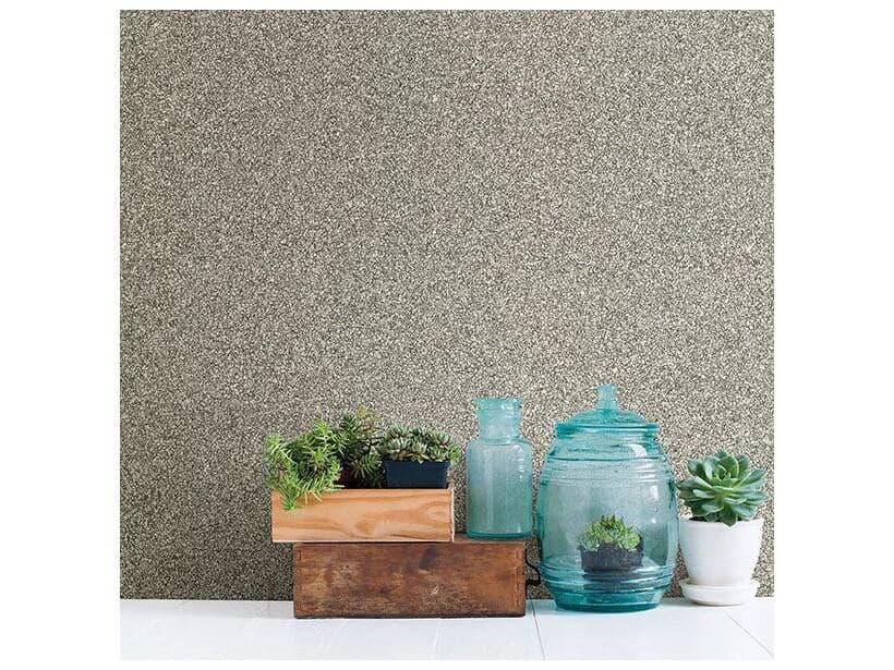 Brewster Home Fashions Advantage Klamath Light Grey Asphalt Wallpaper Klamath Light Grey Asphalt Wallpaper