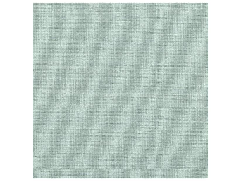 Brewster Home Fashions Warner Textures Cape Town Aqua Faux Silk Wallpaper