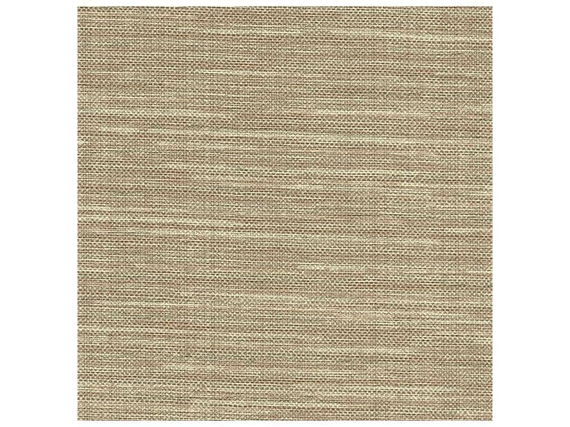Brewster Home Fashions Warner Textures Bay Ridge Chestnut Linen Texture Wallpaper