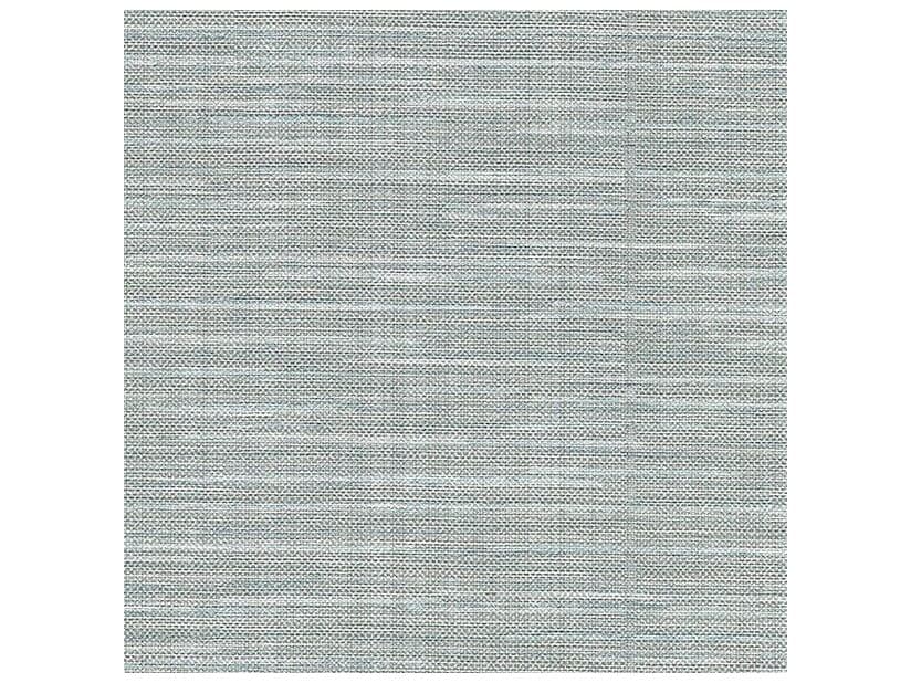 Brewster Home Fashions Warner Textures Bay Ridge Blue Linen Texture Wallpaper