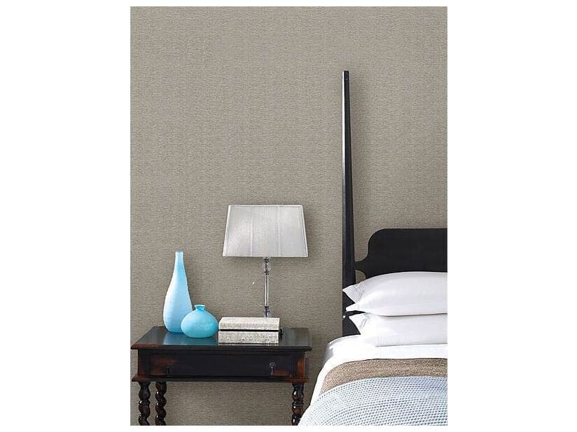 Brewster Home Fashions Warner Textures Pembrooke Grey Stripe Wallpaper
