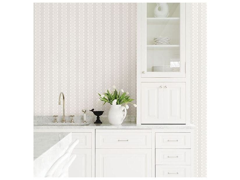 Brewster Home Fashions Advantage Taylor Light Grey Diamond Wallpaper Taylor Light Grey Diamond Wallpaper