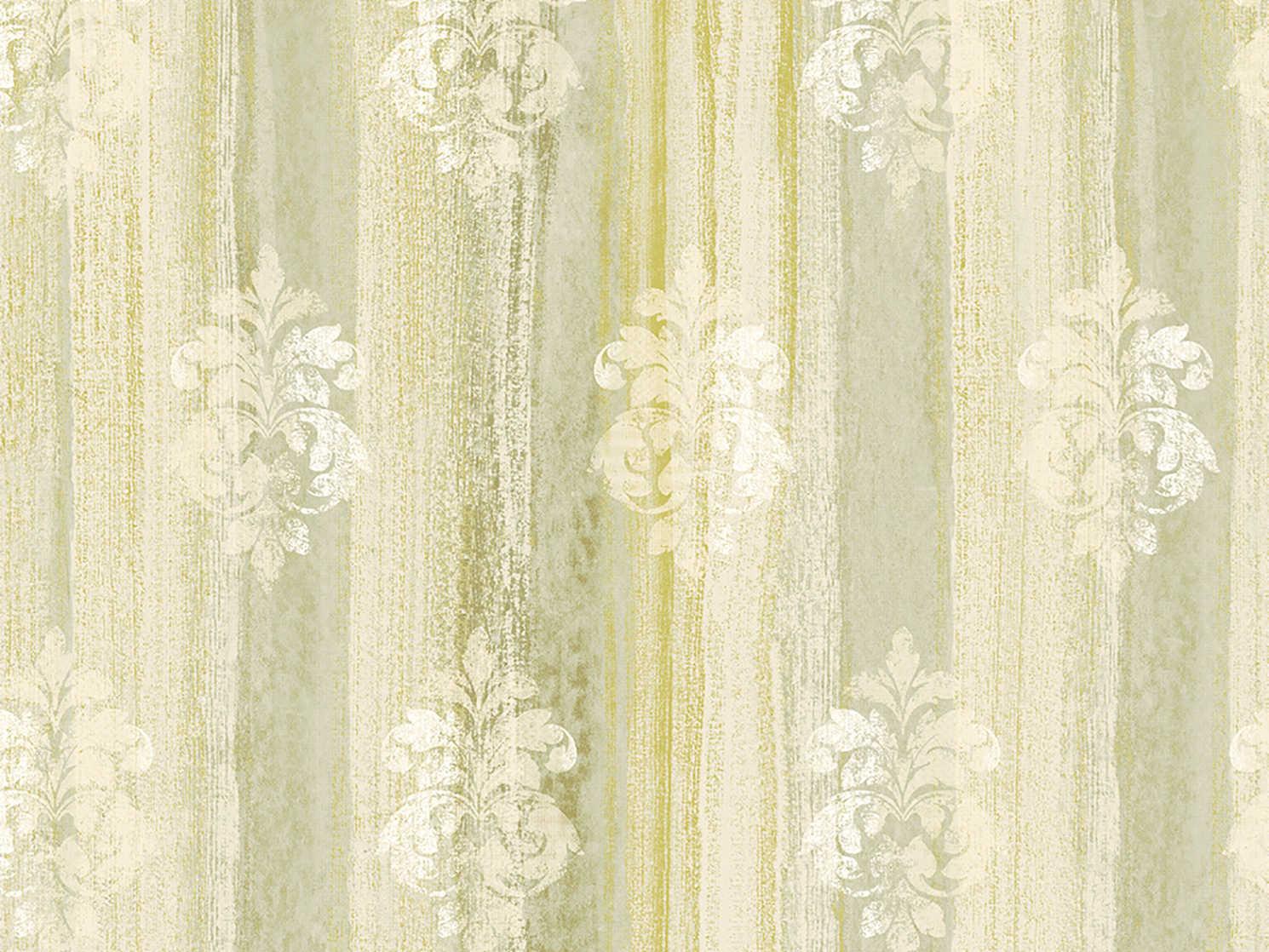 Brewster Home Fashions Advantage Alison Green Damask Motif Wallpaper Alison Green Damask Motif Wallpaper