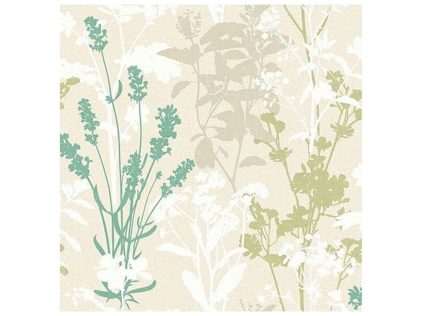 Brewster Home Fashions Advantage Santa Lucia Green Wild Flowers Wallpaper Santa Lucia Green Wild Flowers Wallpaper