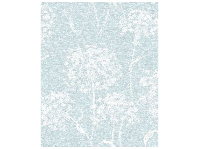 Brewster Home Fashions Advantage Carolyn Light Blue Dandelion Wallpaper Carolyn Light Blue Dandelion Wallpaper