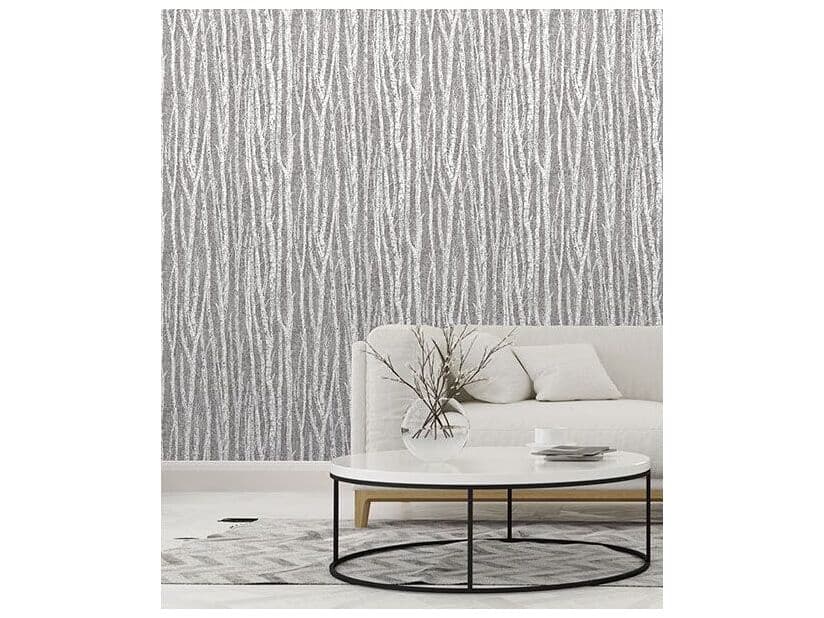 Brewster Home Fashions Advantage Flay Black Birch Tree Wallpaper Flay Black Birch Tree Wallpaper