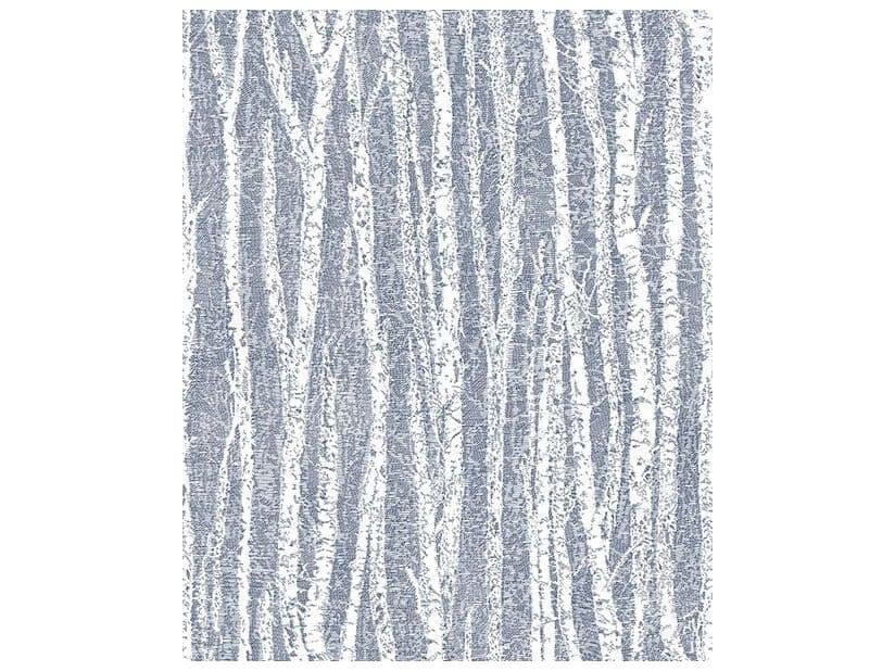 Brewster Home Fashions Advantage Flay Navy Birch Tree Wallpaper Flay Navy Birch Tree Wallpaper