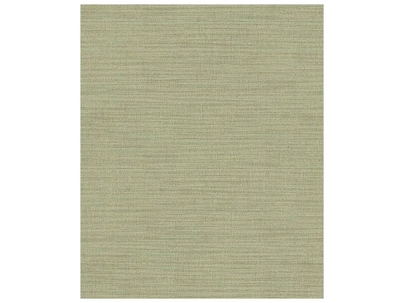 Brewster Home Fashions Advantage Zora Light Green Linen Texture Wallpaper