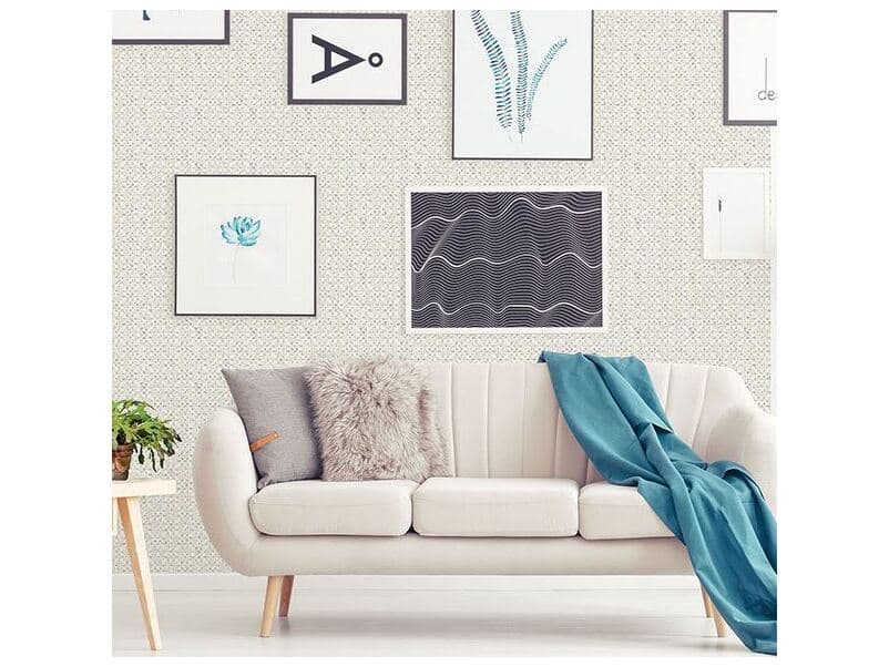 Brewster Home Fashions A-street Prints Tia Blue Texture Wallpaper