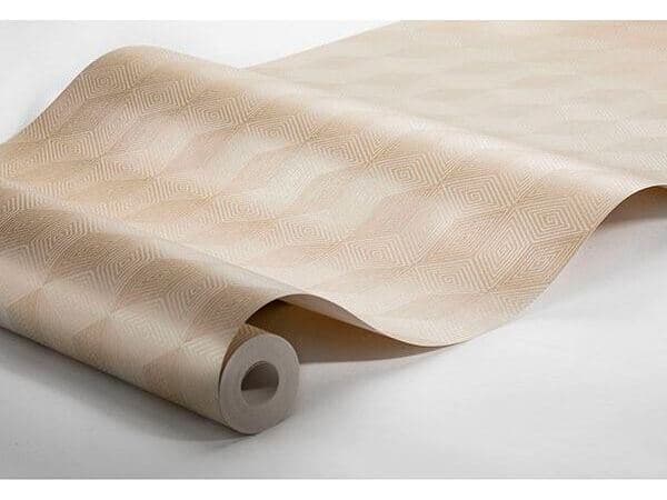 Brewster Home Fashions Engblad & Co Claremont Wheat Geometric Wallpaper