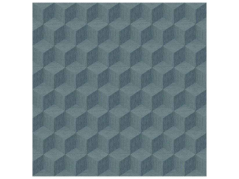 Brewster Home Fashions Engblad & Co Claremont Blue Geometric Wallpaper