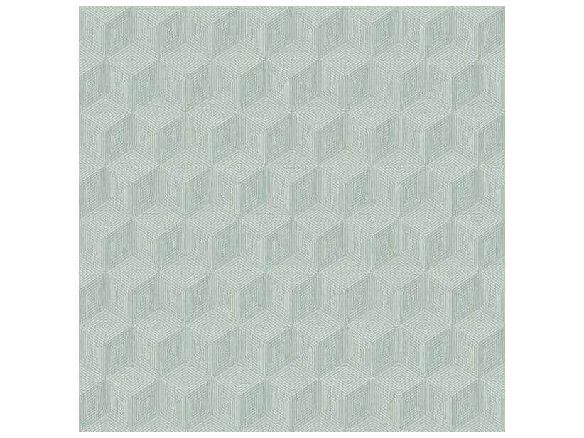 Brewster Home Fashions Engblad & Co Claremont Seafoam Geometric Wallpaper
