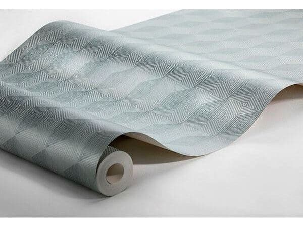 Brewster Home Fashions Engblad & Co Claremont Seafoam Geometric Wallpaper