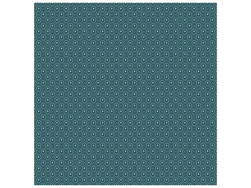 Brewster Home Fashions Engblad & Co Ambassador Blue Geometric Wallpaper