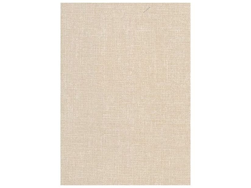 Brewster Home Fashions Warner Textures Arya Cream Fabric Texture Wallpaper