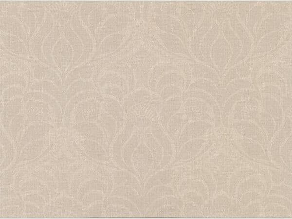 Brewster Home Fashions Warner Textures Sandor Cream Damask Wallpaper