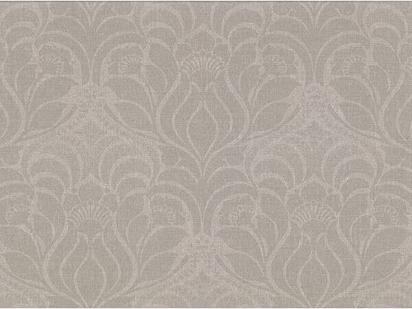Brewster Home Fashions Warner Textures Sandor Grey Damask Wallpaper