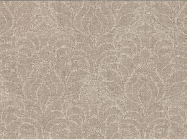 Brewster Home Fashions Warner Textures Sandor Light Brown Damask Wallpaper