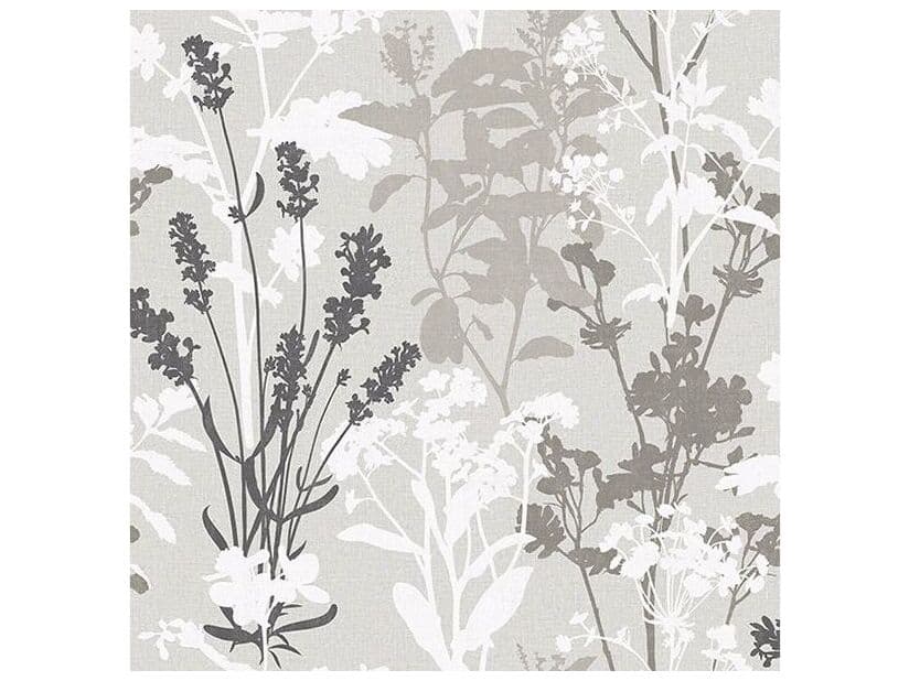 Brewster Home Fashions Advantage Desdemona Multicolor Floral Silhouettes Wallpaper Desdemona Multicolor Floral Silhouettes Wallpaper
