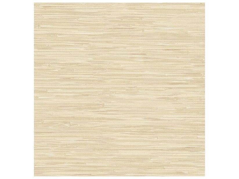 Brewster Home Fashions Fresh Start Kitchen & Bath Natalie Wheat Weave Texture Wallpaper