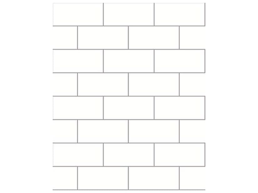 Brewster Home Fashions Fresh Start Kitchen & Bath Easton Off-White Subway Tile Wallpaper