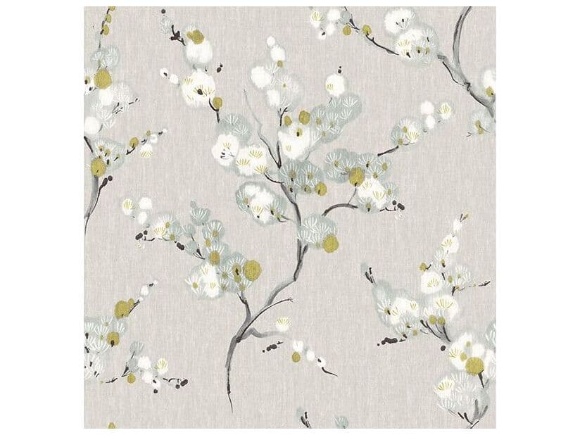Brewster Home Fashions Fresh Start Kitchen & Bath Bliss Blue Floral Wallpaper