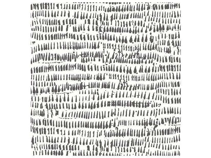 Brewster Home Fashions Fresh Start Kitchen & Bath Runes Black Brushstrokes Wallpaper