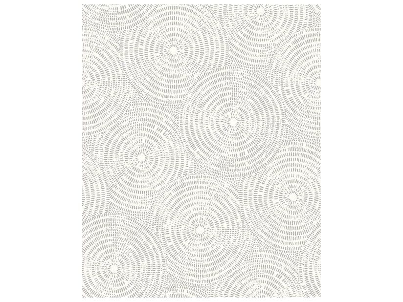 Brewster Home Fashions Fresh Start Kitchen & Bath Vatten Platinum Geometric Wallpaper