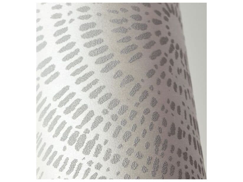 Brewster Home Fashions Fresh Start Kitchen & Bath Vatten Platinum Geometric Wallpaper