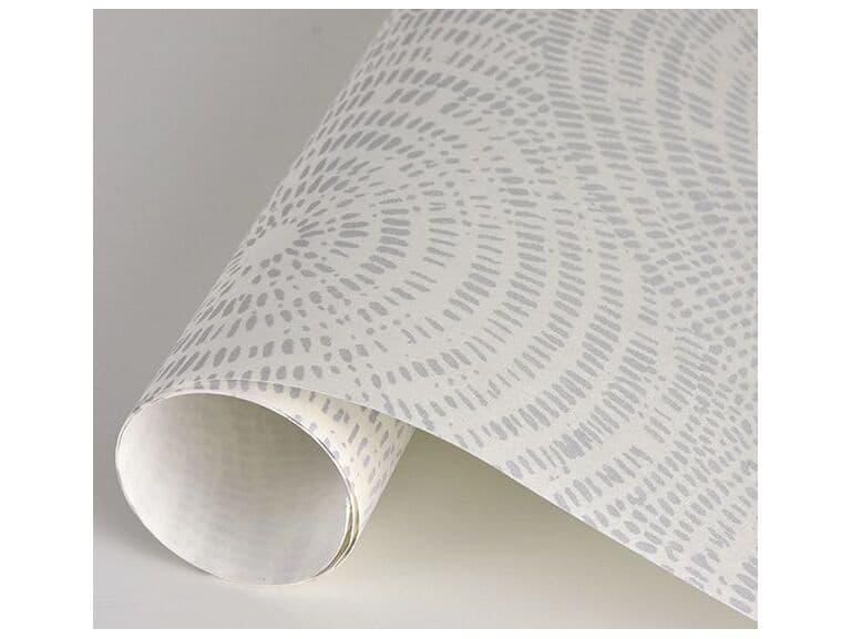 Brewster Home Fashions Fresh Start Kitchen & Bath Vatten Platinum Geometric Wallpaper