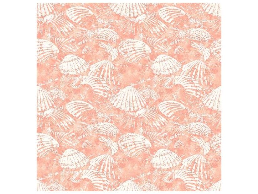 Brewster Home Fashions Fresh Start Kitchen & Bath Surfside Coral Shells Wallpaper