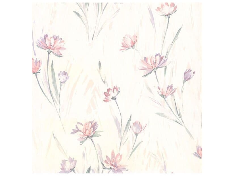 Brewster Home Fashions Fresh Start Kitchen & Bath Gloria Eggshell Floral Wallpaper