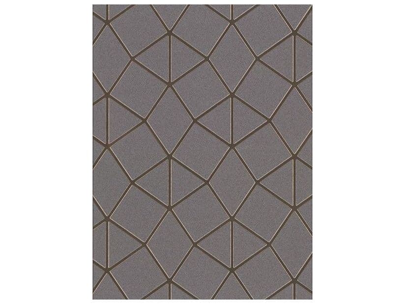 Brewster Home Fashions Fresh Start Kitchen & Bath Albion Taupe Geometric Wallpaper