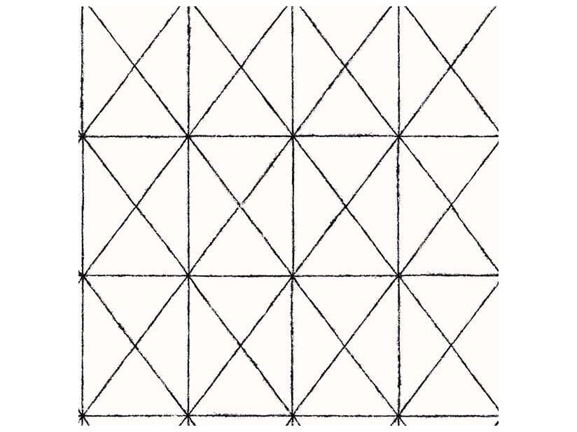 Brewster Home Fashions Fresh Start Kitchen & Bath Intersection Black Diamond Wallpaper