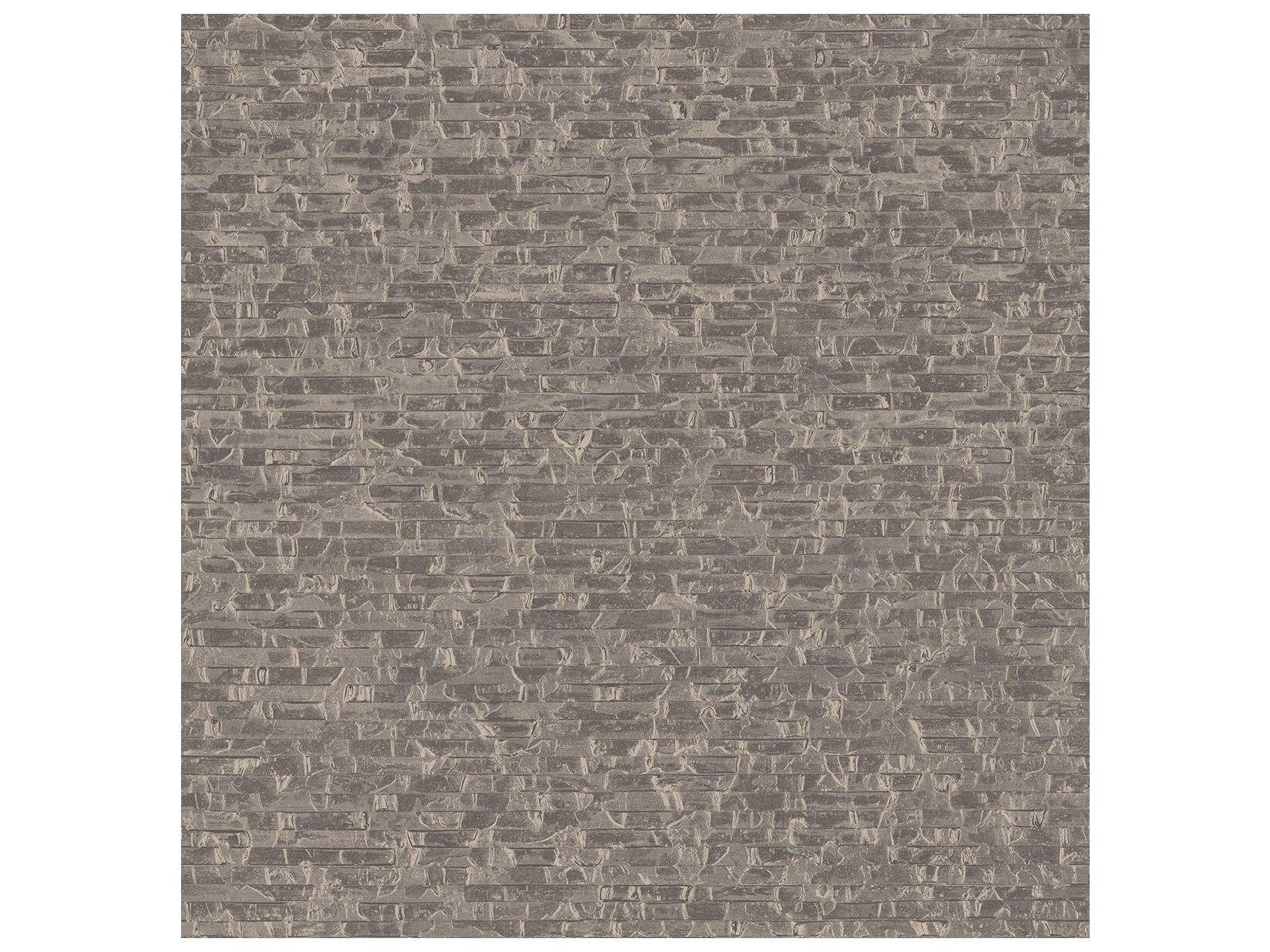 Brewster Home Fashions A-street Prints Belvedere Taupe Faux Slate Wallpaper