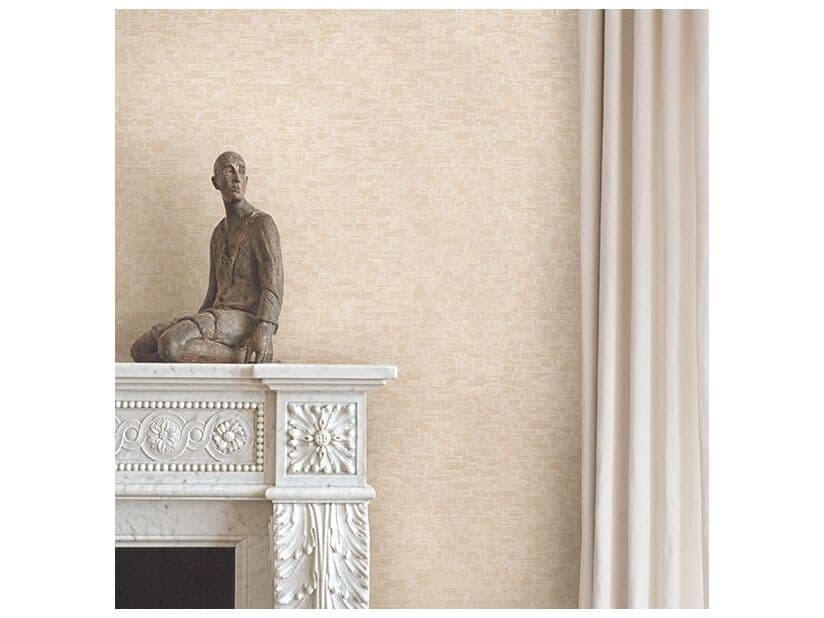 Brewster Home Fashions A-street Prints Belvedere Cream Faux Slate Wallpaper