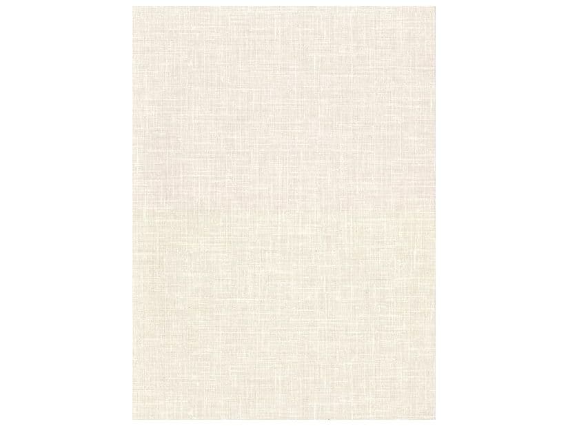 Brewster Home Fashions Warner Upton Cream Faux Linen Wallpaper