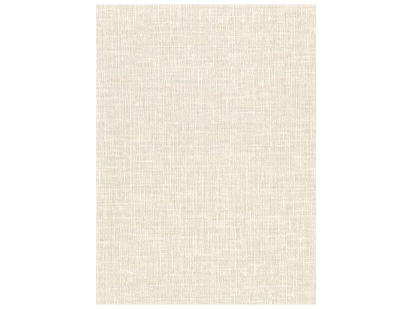 Brewster Home Fashions Warner Upton Eggshell Faux Linen Wallpaper
