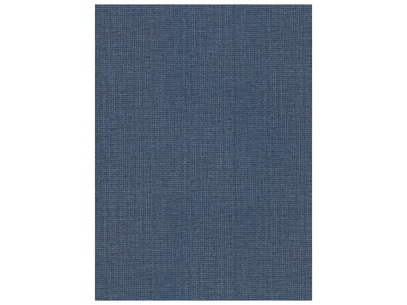 Brewster Home Fashions Warner Claremont Indigo Faux Grasscloth Wallpaper