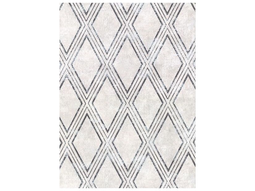 Brewster Home Fashions Warner Dartmouth Light Grey Faux Plaster Geometric Wallpaper