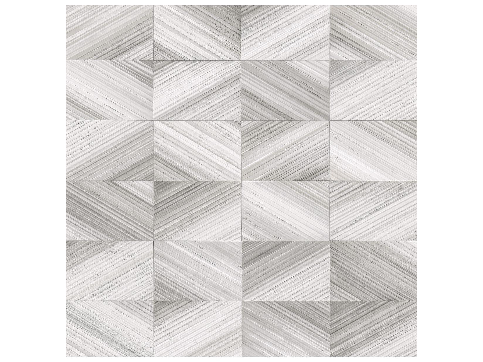 Brewster Home Fashions A-street Prints Stratum Grey Geometric Wood Wallpaper