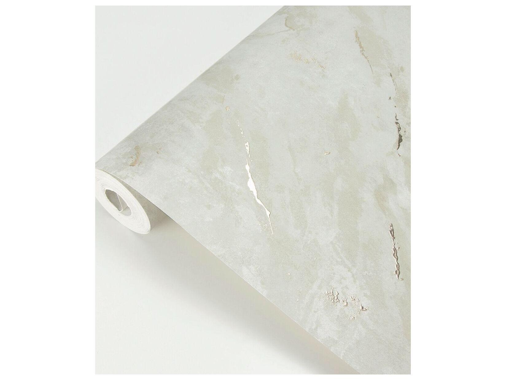 Brewster Home Fashions Polished Titania Taupe Marble Texture Wallpaper