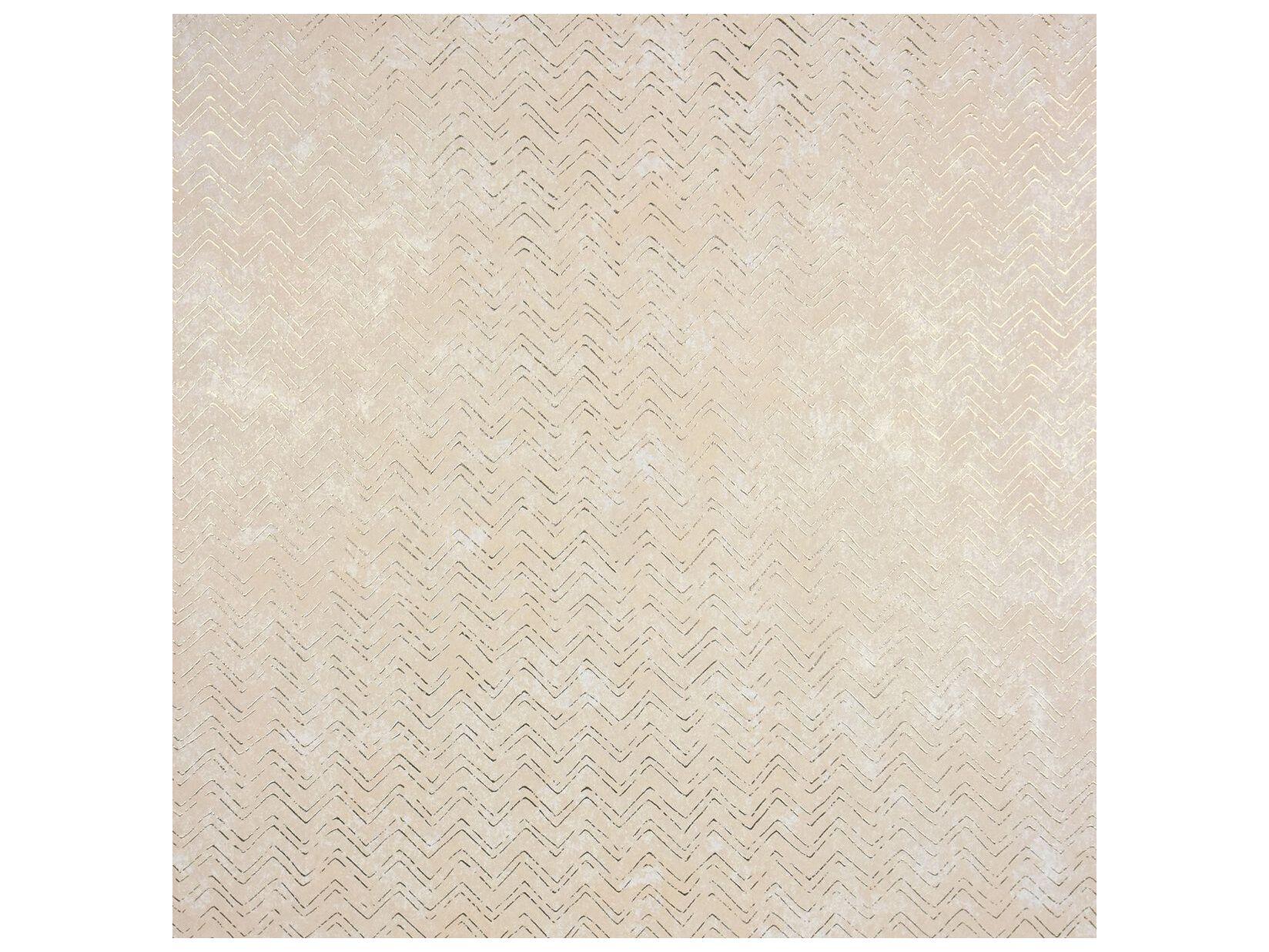 Brewster Home Fashions Polished Luna Copper Distressed Chevron Wallpaper