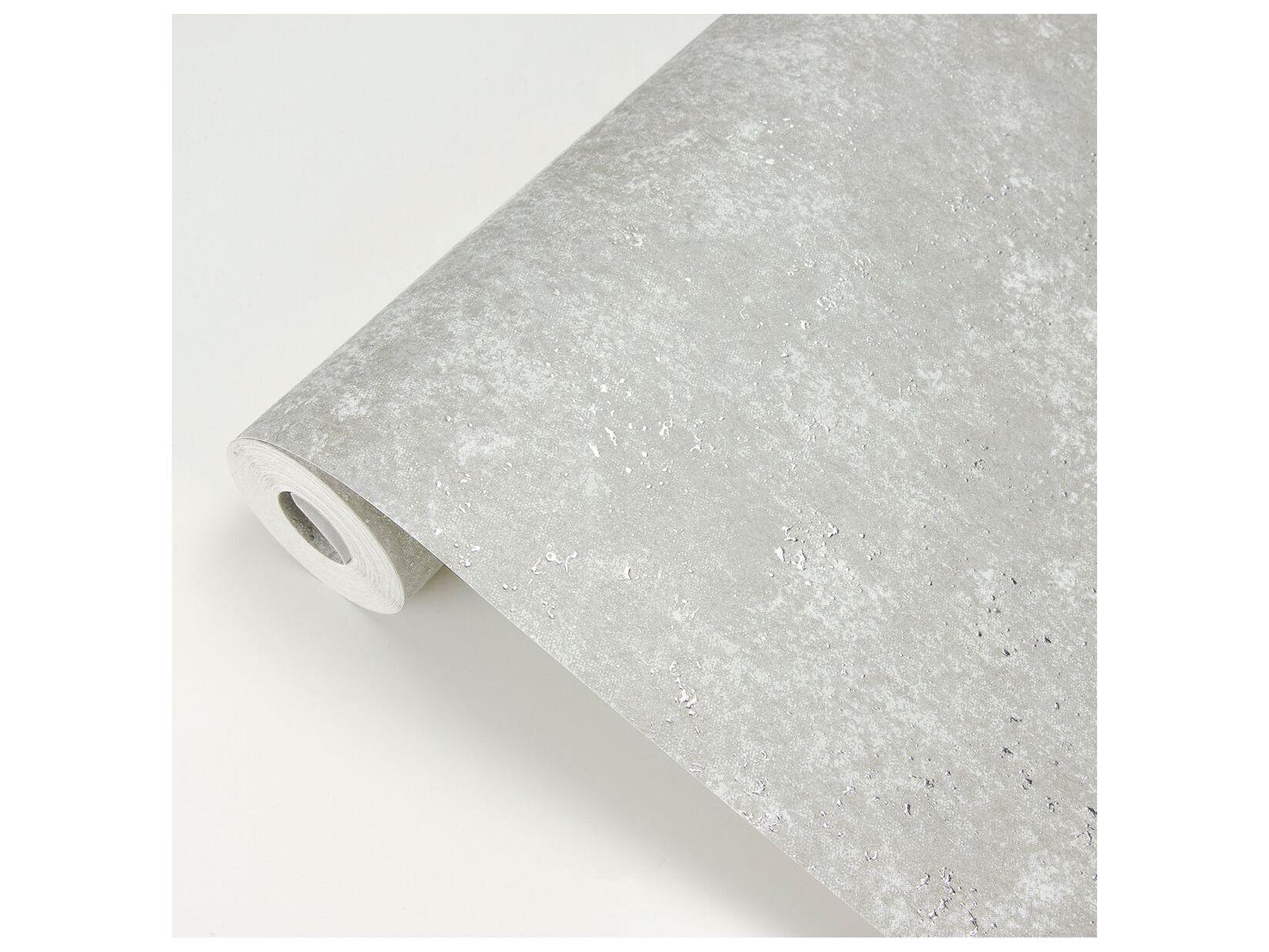 Brewster Home Fashions Polished Drizzle Light Grey Speckle Wallpaper