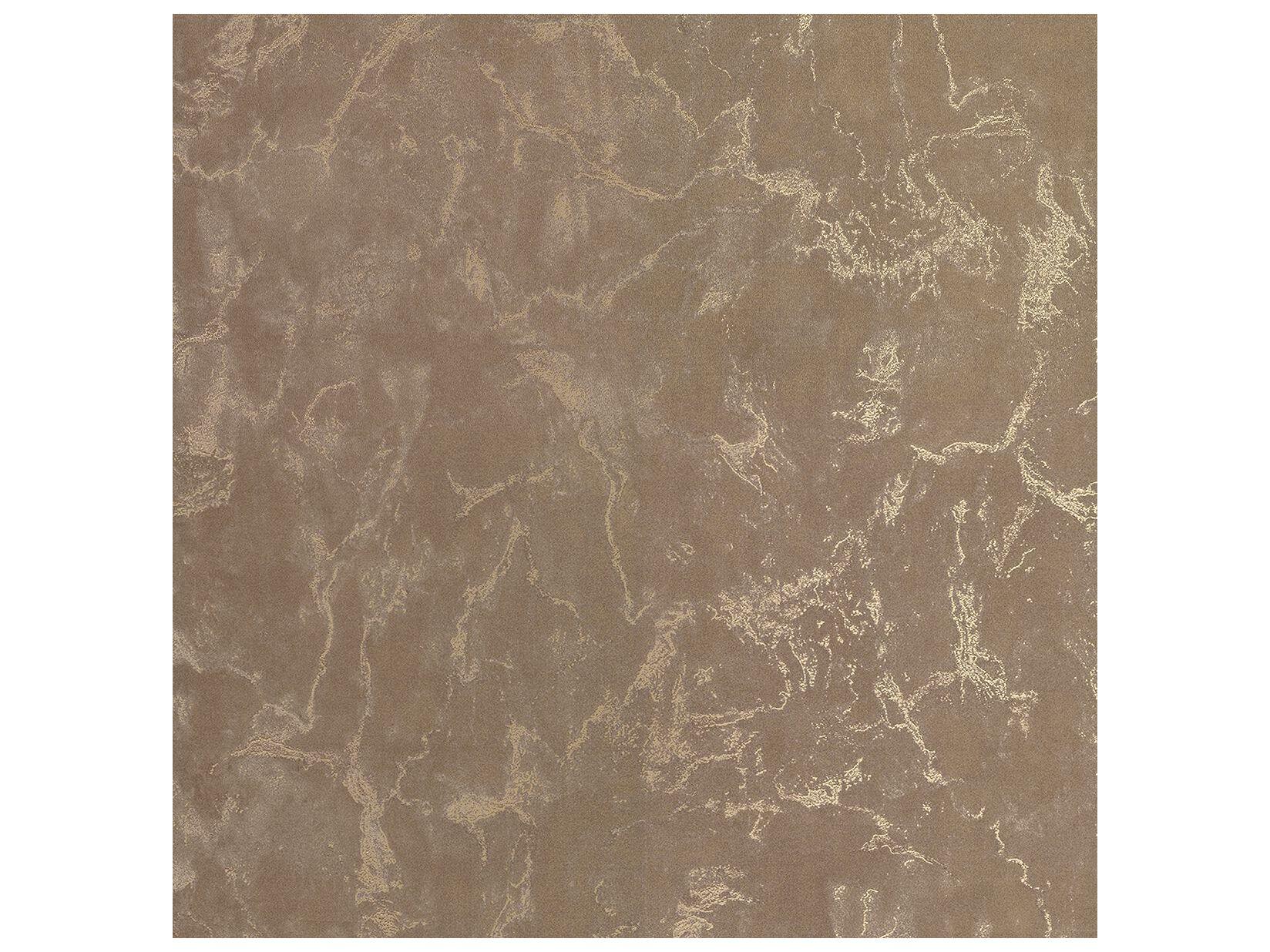 Brewster Home Fashions Polished Crux Chocolate Marble Wallpaper